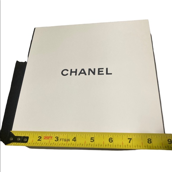 CHANEL Other - Chanel Box with raised logo